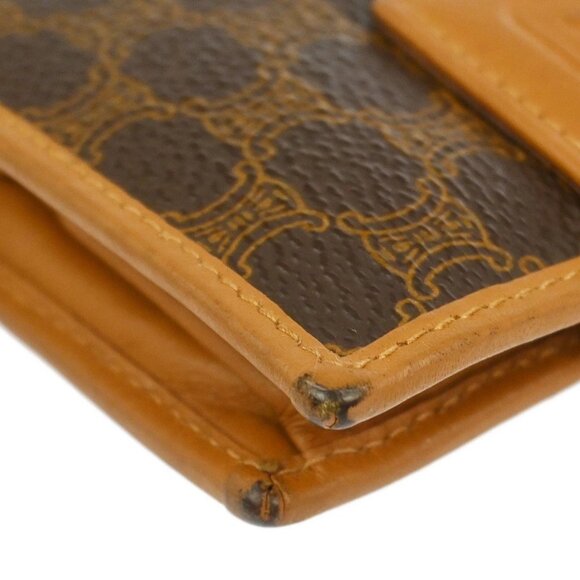 Celine Brown PVC Macadam Wallet MB11 116119 - Picture 3 of 7